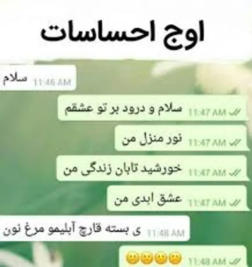 اوج احساس