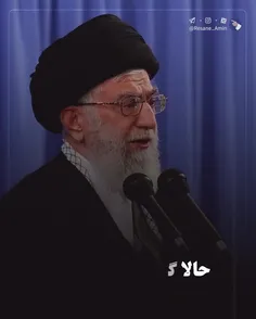 🎥رهبر انقلاب: دشمن میگوید هدفش علی خامنه‌ای است؛ ولی دروغ