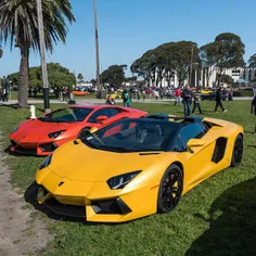 Lamborghini Aventador x2