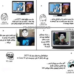 میخواستی یروزی بری توMTV چی شد زاخار ولی دیدیمت توGem Tv.