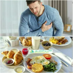 صبحانه نخوردن باعث حمله قلبی میشود!