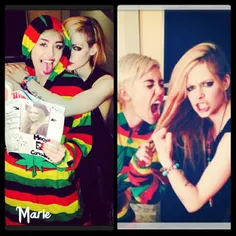 Miley & Avril