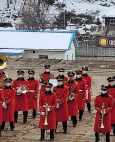 عکسای منتشر شده از نامجون در سربازی