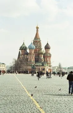 Basil's, Cathedral, #Moscow, Russia#