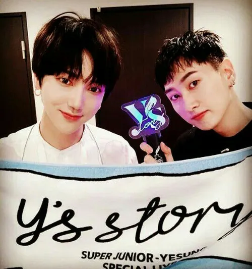 گوگولیا💫 💙 💫 💙 💫 yesung hyuk suju