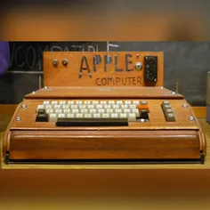 #اپل 1 نخستین محصول اپل بود؛  این رایانه تنها ۴ کیلوبایت 