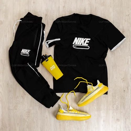 ست تیشرت و شلوار مردانه Nike مدل 14354 - خاص باش مارکت