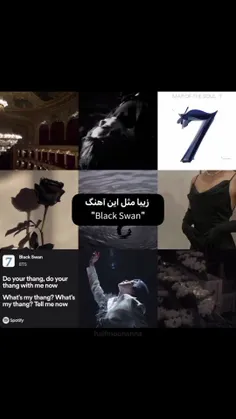 جوری که Black Swan گاده🛐