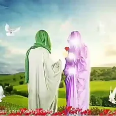 حضرت زهرا(س) در حدود نه سال همسر امیرالمومنین علی(ع) بود 