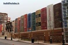 معماري هاي جالب (Kansas City Library Missouri, USA )