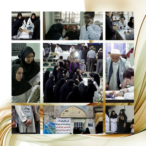 دانشجویان مهاجر افغان رشته‎های پزشکی، در مشهد ایستگاه "نذ