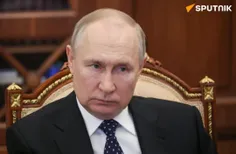 پیام تسلیت پوتین در پی شهادت رئیسی 