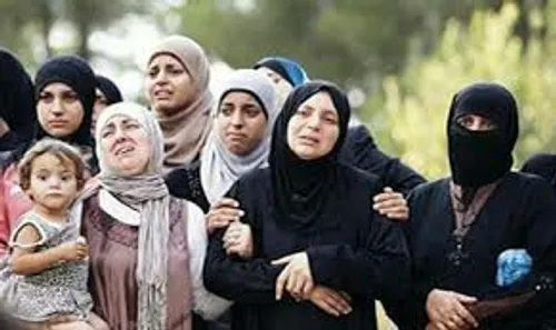 ظلم داعش بر زنان