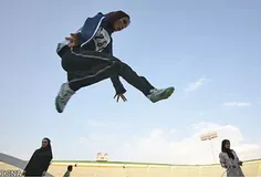 بانوای ورزشکار ایرانی