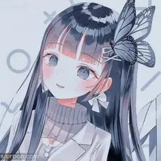 پروفایل انیمه ای کیوت 🌸