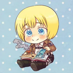 #chibi #armin_arlert😌 😻   #アルミン😄  #kawaii😇 😙 😌