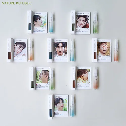 آپدیت اینستاگرام natureRepublic با پسرا❤ ️