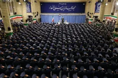 دیدار فرماندهان ارتش جمهوری اسلامی ایران با رهبر انقلاب ر