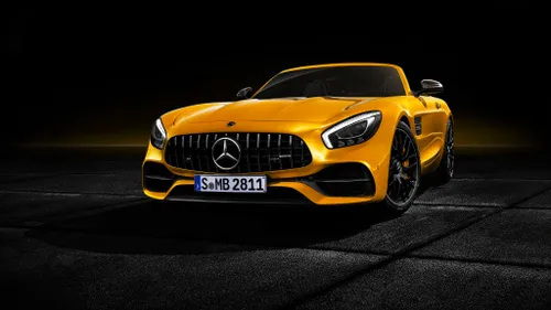 2019 Mercedes Benz AMG GT