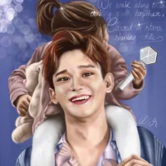 تولد دختر چن چنی مبارکککککک😍😘 #exo #chen #kimjongdae #jon