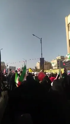 هم‌اکنون تهران....