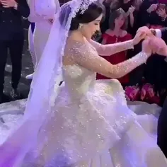 #لباس عروس زیبا