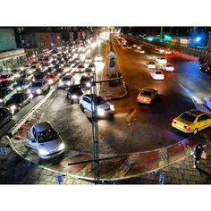 #dailytehran #night #nightphotography #Tehran #city #Towh