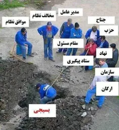 فرق بسیجی با بقیه..