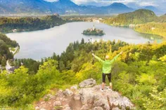 دریاچه بلد نماد کشور اسلوونی است و زیباترین و محبوب ترین 