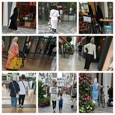 تصاویری از گسترش حجاب در هلند با وجود تمام اسلام هراسی ها