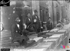 بازار تهران قدیم