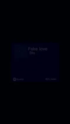 fake love :)