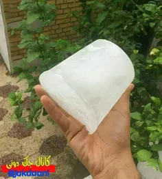 تگرگ دیروز ابادان