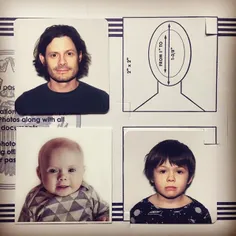 Family passport day!  Juno Liana's first!  @hawkeyehuey a