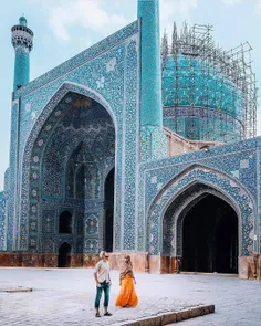 مسجدشاه،میدان نقش جهان اصفهان #جهانگردی