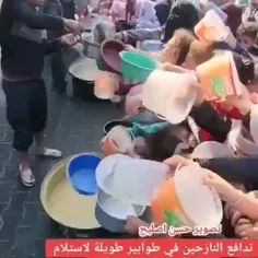 کودکان گرسنه غزه . اف بر جهان عرب و غرب متعفن