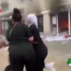 📌در فرانسه پلیس با حمله به یک زن مسلمان حجاب را از سر او 
