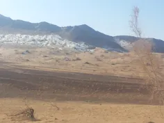 برف درکویر زیگ جن