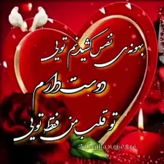 بهونه ی نفس کشیدنم تویی 