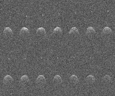 تناوب مداری قمر ریزسیاره دیمورفوس به دور سیارک دیدیموس با