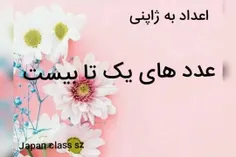 اعداد ژاپنی اوردم براتون