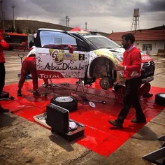 Members of Citroën Team who take part in the 3rd Internat