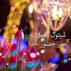 ⭐️ شب را بدونِ