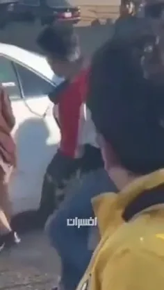 ♨️ کتک خوردن یک دختر تهرانی در مهد شعار "زن زندگی آزادی"