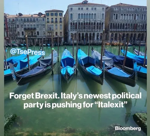 خروج ایتالیا از اتحادیه اروپا