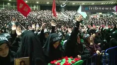 🌷کلیپ مراسم عزاداری با شکوه محبان امام حسین(ع) در استانبول - ترکیه🌷