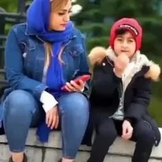 ندیدم در جهان بهتر زمادر👩‍👧