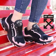 👧🏻کفش زنانه OFF-WHITE مدل 1256👟