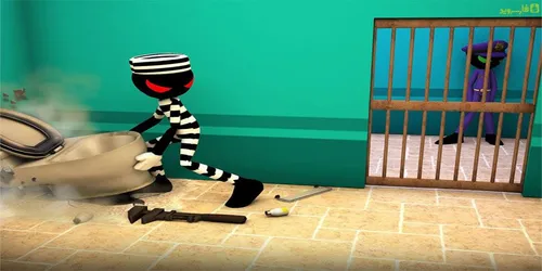 دانلود Stickman Escape Story 3D 1.2 - بازی فوق العاده فرا