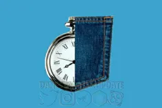 جیب‌های کوچک شلوار جین برای گذاشتن ساعت جیبی طراحی شده بو